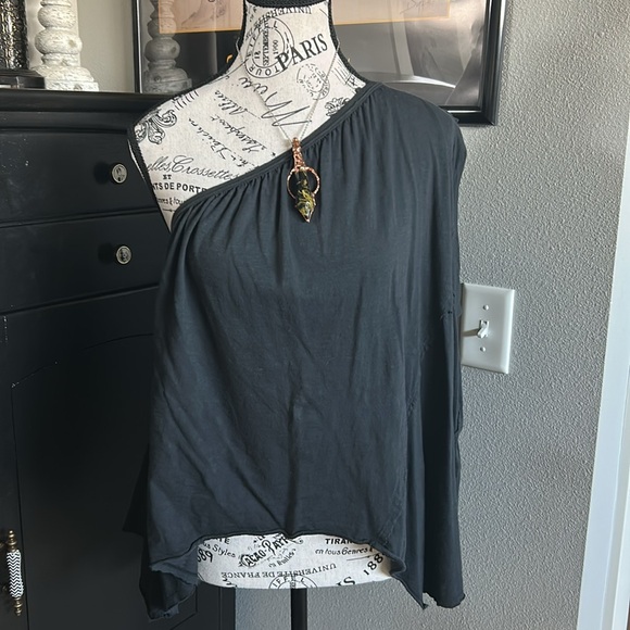 NWOT We the Free Spring Break One-Shoulder Top - Picture 7 of 11